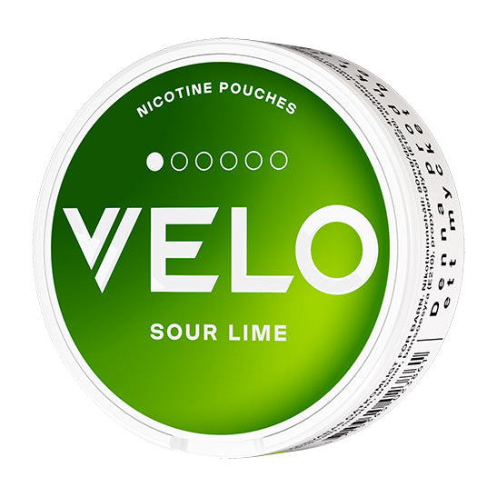VELO Sour Lime Mini 4mg - MyPouch