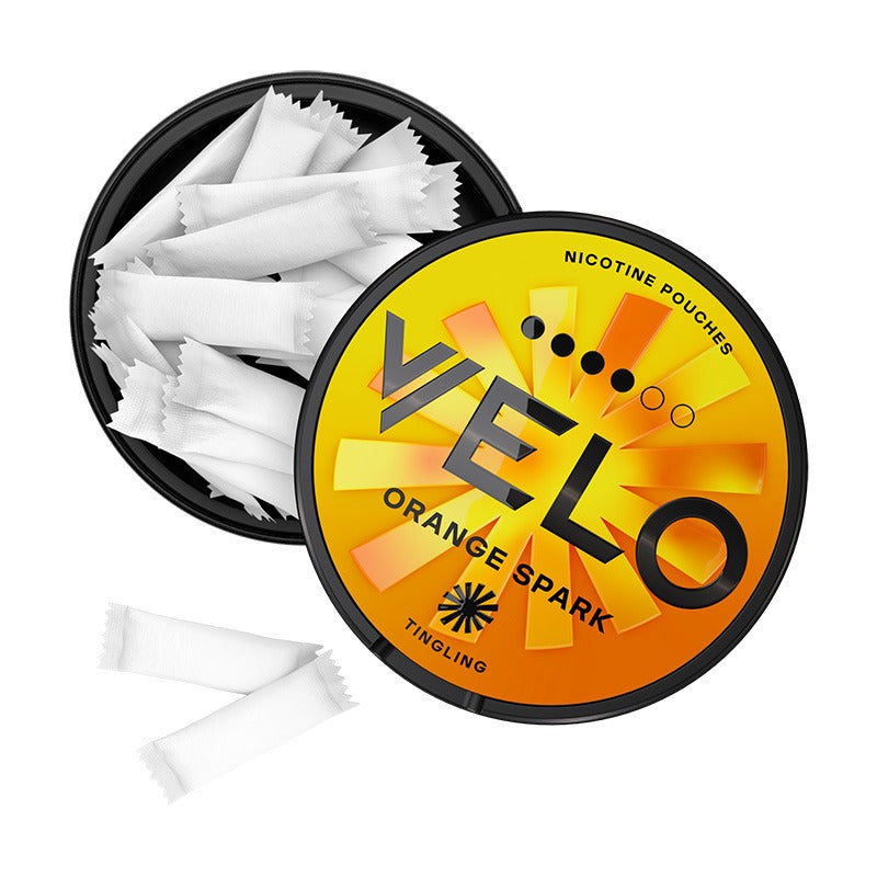 VELO Orange Spark 10.9mg - MyPouch