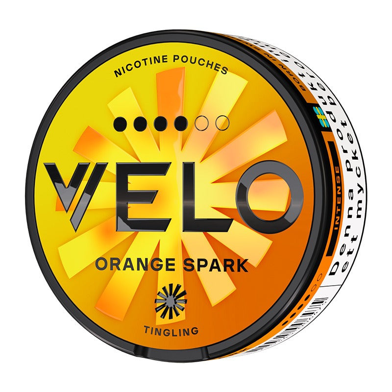 VELO Orange Spark 10.9mg - MyPouch