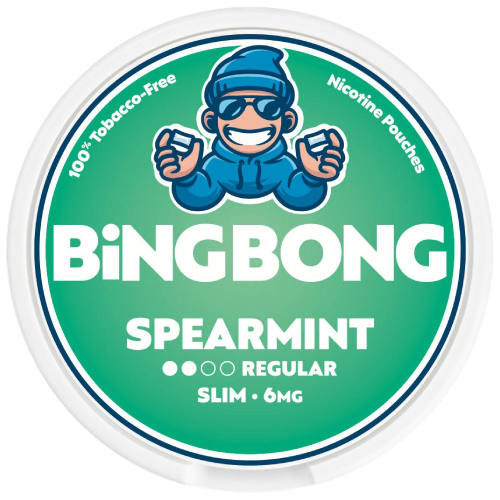 BiNGBONG Spearmint 6mg
