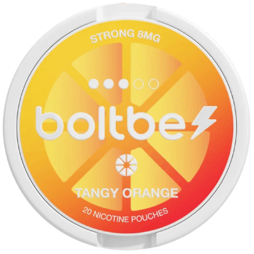 BOLTBE Tangy Orange 8mg