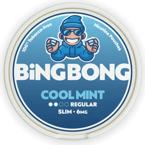BiNGBONG Cool Mint 6mg