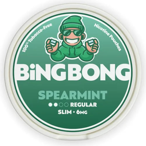 BiNGBONG Spearmint 6mg