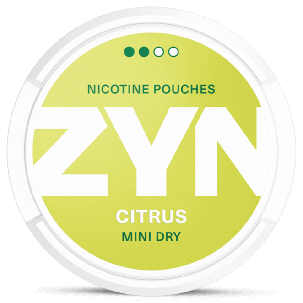 ZYN Citrus Mini Dry 3mg - MyPouch