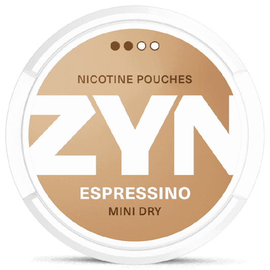 ZYN Espressino Mini Dry 3mg - MyPouch