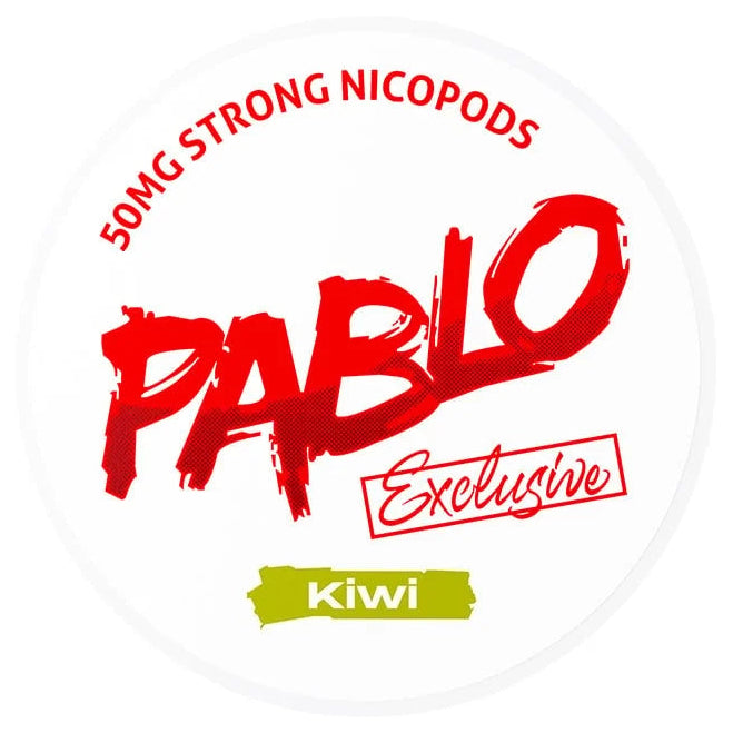 PABLO Exclusive Kiwi 30mg - MyPouch