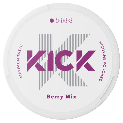 KICK Berry Mix 2.2mg