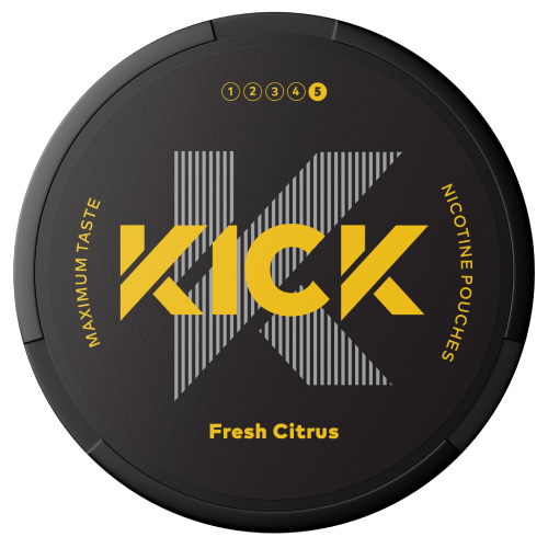 KICK Fresh Citrus 16.5mg