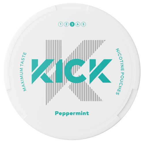 KICK Peppermint 8.8mg