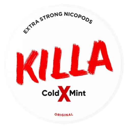 KILLA Cold X Mint 12.8mg