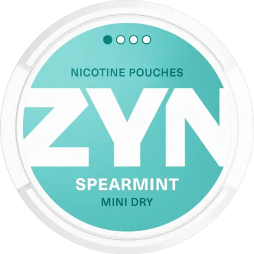 ZYN Spearmint Mini Dry 3mg