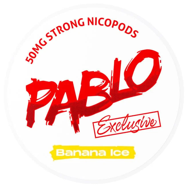 PABLO Exclusive Banana Ice 30mg