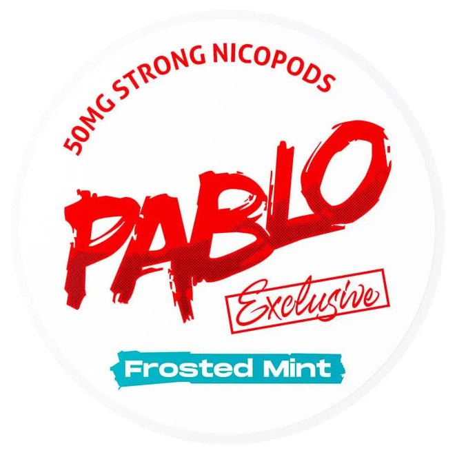 PABLO Exclusive Frosted Mint 30mg