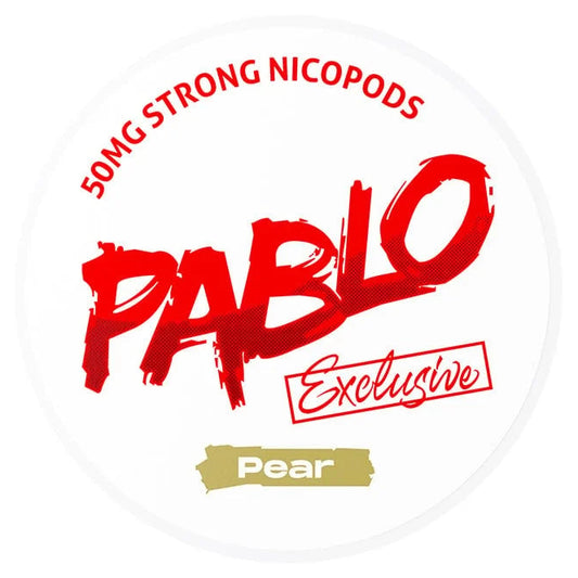 PABLO Exclusive Pear 30mg