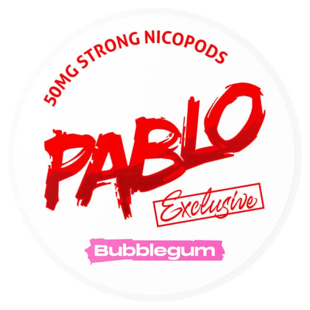 PABLO Exclusive Bubblegum 30mg - MyPouch