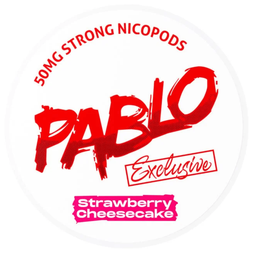 PABLO Exclusive Strawberry Cheesecake 30mg - MyPouch