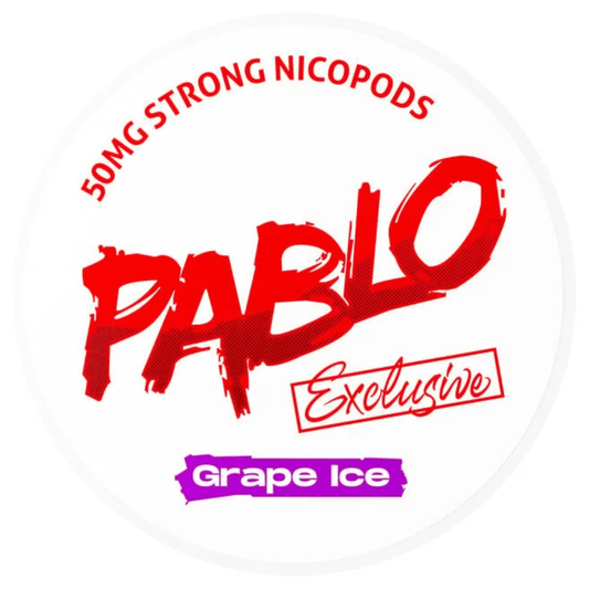 PABLO Exclusive Grape Ice 30mg - MyPouch