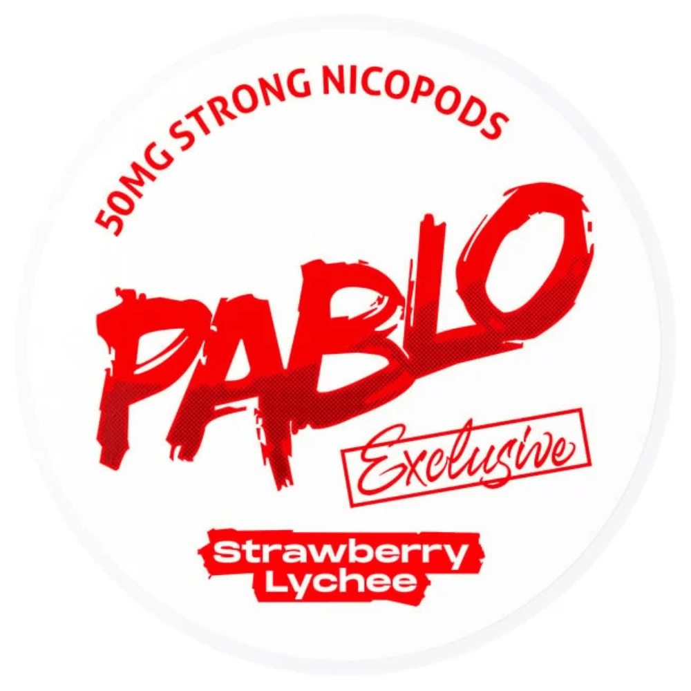 PABLO Exclusive Strawberry Lychee 30mg - MyPouch