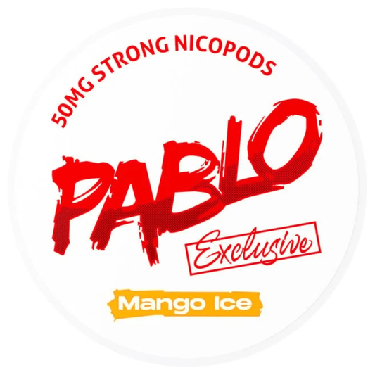 PABLO Exclusive Mango Ice 30mg - MyPouch