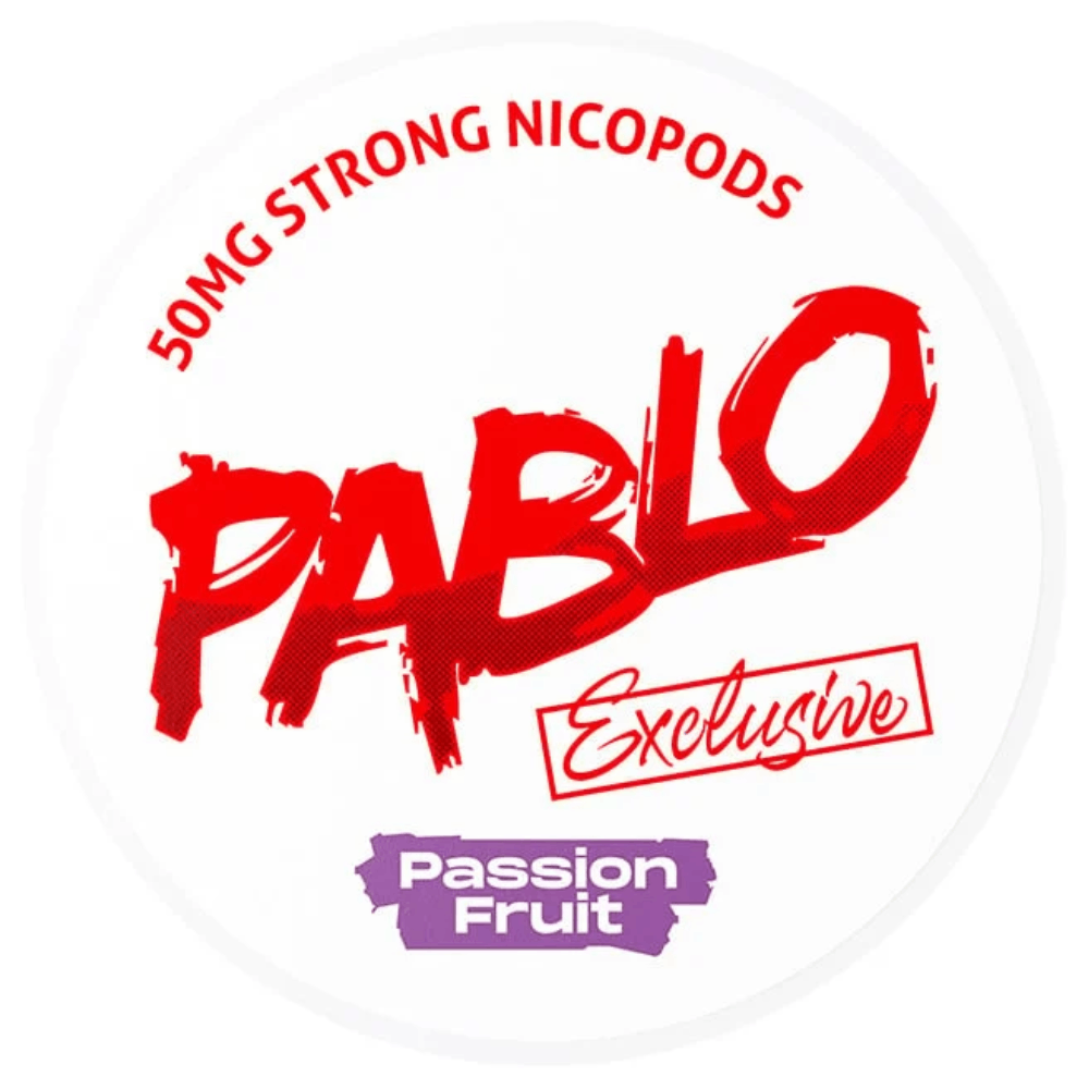 PABLO Exclusive Passion Fruit 30mg - MyPouch