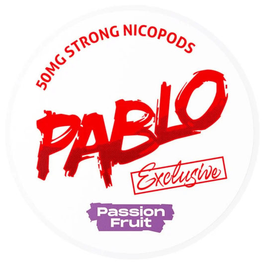 PABLO Exclusive Passion Fruit 30mg - MyPouch