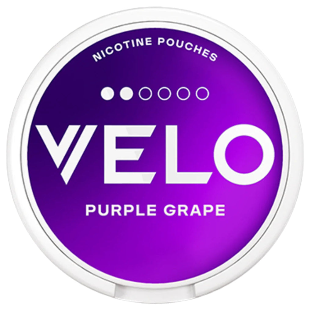 VELO Purple Grape Mini 6mg - MyPouch