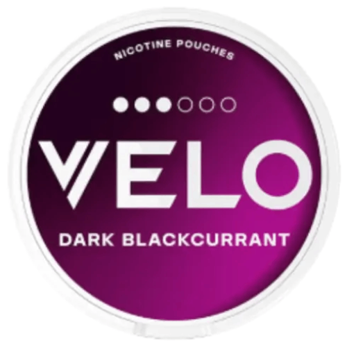 VELO Dark Blackcurrant 8mg