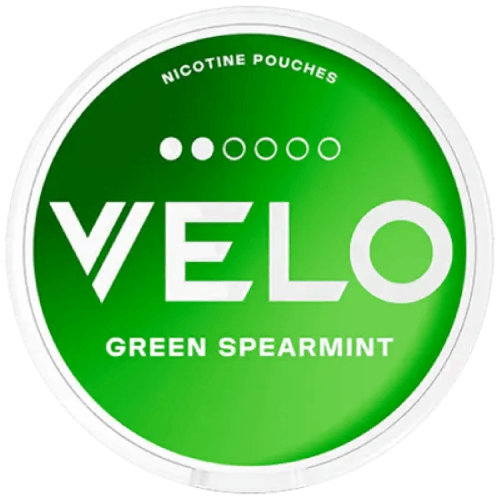 VELO Green Spearmint 6mg