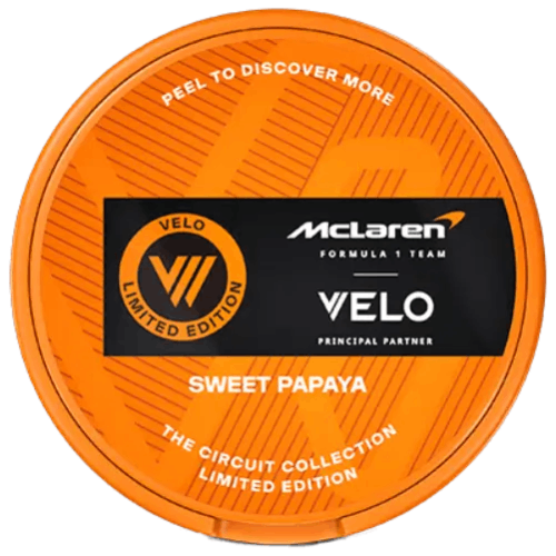 VELO McLaren Sweet Papaya 8mg
