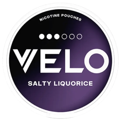 VELO Salty Liquorice 10mg