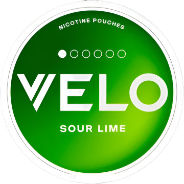 VELO Sour Lime Mini 4mg - MyPouch