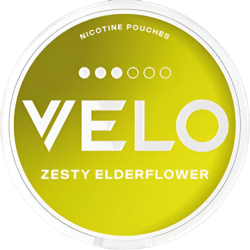 VELO Zesty Elderflower 10mg - MyPouch
