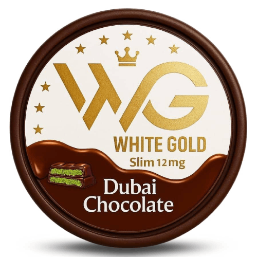 WHITE GOLD Dubai Chocolate 12mg