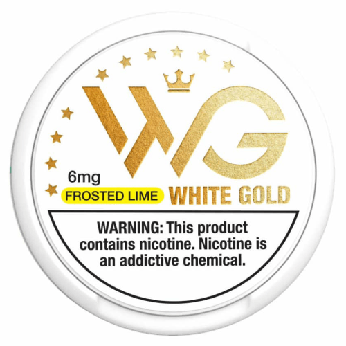 WHITE GOLD Frosted Lime 6mg