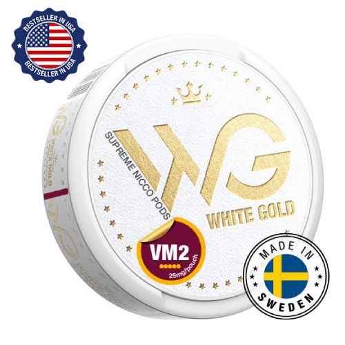 WHITE GOLD VM2 25mg