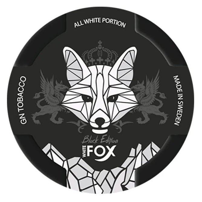 White Fox Black Edition 22.5mg