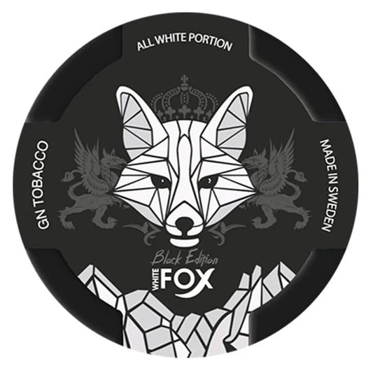 White Fox Black Edition 22.5mg