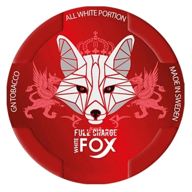 White Fox Full Charge 12.4mg