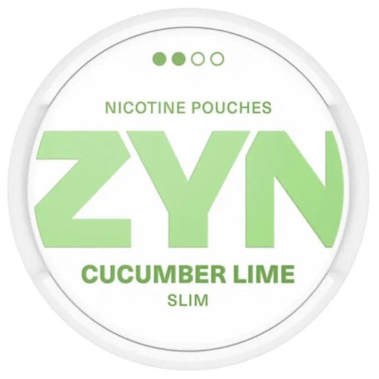 ZYN Cucumber Lime Slim 6.5mg