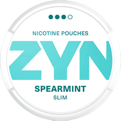 ZYN Spearmint Slim 9mg - MyPouch