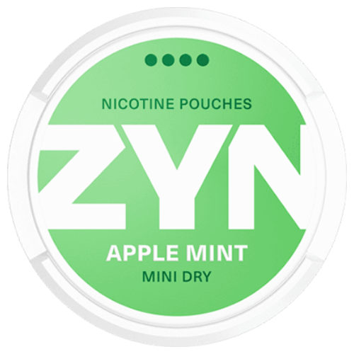 ZYN Apple Mint Mini Dry 6mg