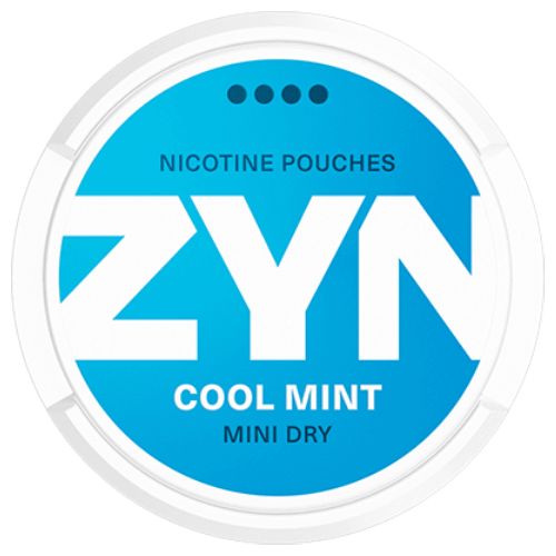 ZYN Cool Mint Mini Dry 6mg
