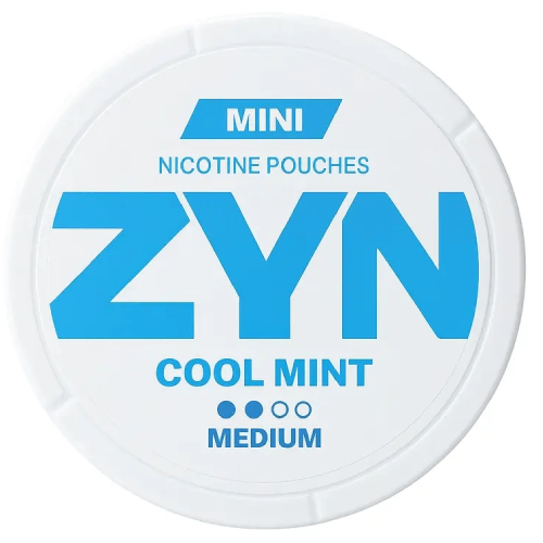 ZYN (TH Label) Cool Mint Mini S2 3mg