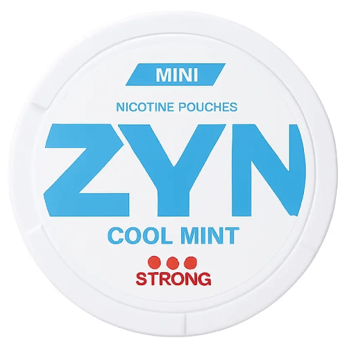 ZYN (TH Label) Cool Mint Mini S3 6mg