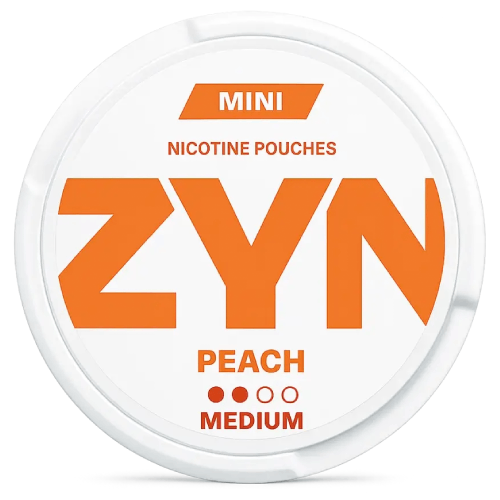 ZYN (TH Label) Peach Mini S2 3mg