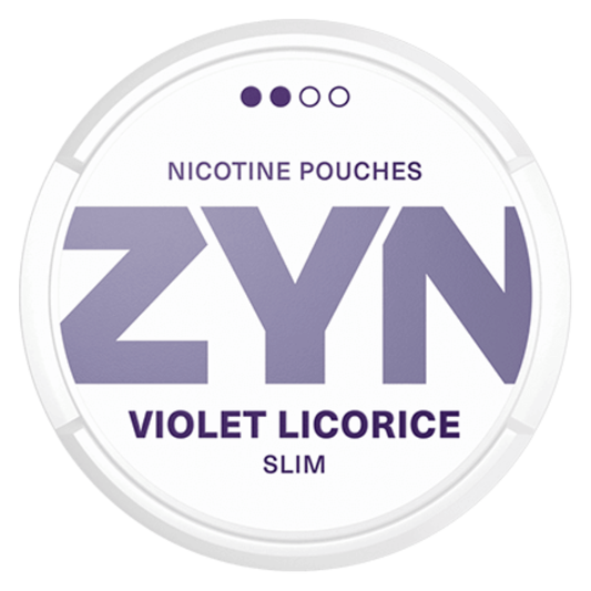 ZYN Violet Licorice Slim 6.5mg - MyPouch